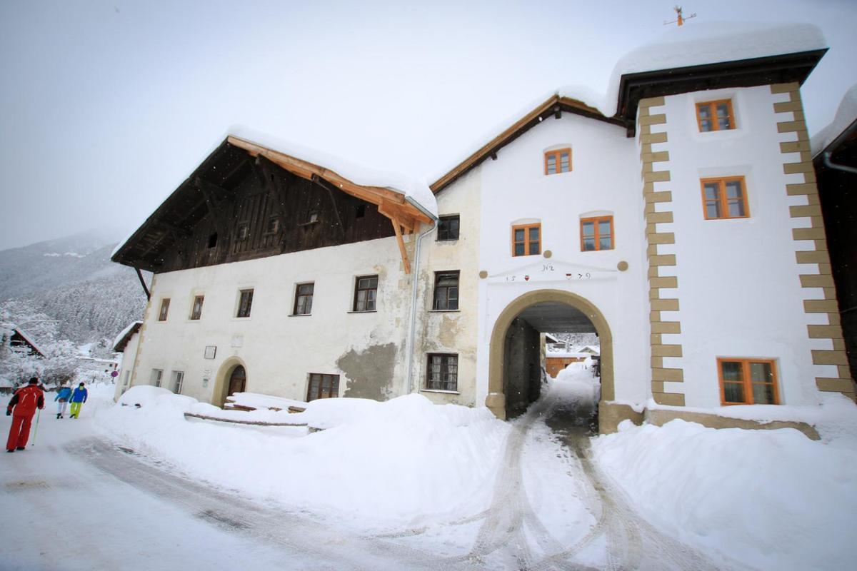 Appartement Ferienhaus Kohle à Pfunds Extérieur photo