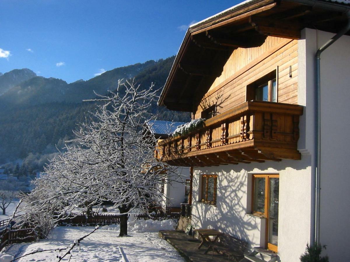 Appartement Ferienhaus Kohle à Pfunds Extérieur photo